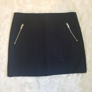 NWT Navy Gap Skirt